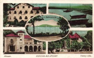 Fonyód-Bélatelep vasútállomás, Sirály szálló