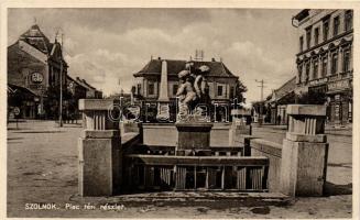 Szolnok Piac tér Solti Miklós üzlete