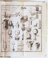 Joannis Bapt. Horváth: Elementa physicae. Editio quinta, denuo emendata et aucta. Budae, 1807, Typis et sumtibus typographiae Regiae Universitatis Hungaricae. Korabeli félbőr kötésben, 7 kihajtható táblán rézmetszetekkel illusztrálva, előzéklapon a tulajdonos aláírásával, végén kézzel írt jegyzetekkel (gerincen és a sarkokon sérült)