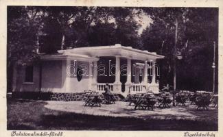 Balatonalmádi-fürdő Liget kávéház (fl)