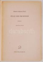 Martin Andersen Nexö: Pelle der Eroberer, Bd. I. Berlin, 1949, Dietz Verlag. Kiadói papírkötésben, d...