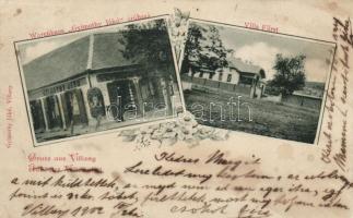 Villány Gyimothy Jákó üzlete, Fürst villa (EK)