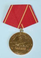 NDK ~1970. Munkás Hadosztály Szolgálati Érdemérem 25 év után járó kitüntetés T:2  T:2 Germany - Democratic Republic ~1970. Medal for Long Service in the Fighting Groups of Working Class 25 years C:XF