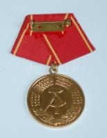 NDK ~1970. Munkás Hadosztály Szolgálati Érdemérem 25 év után járó kitüntetés T:2  T:2
Germany - Demo...