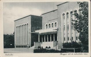 Szabadka, Magyar erő és művelődés háza / community center (EK)