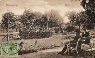 Nagykanizsa sétatér (EK)