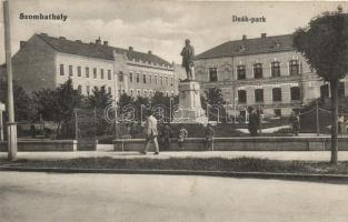 Szombathely Deák park (ragasztónyom, gluemark)