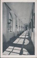 Nagykanizsa Notre Dame Leánygimnázium (ma Batthyány Lajos Gimnázium) iskola folyosó