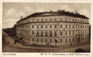 Szombathely Széll Kálmán utca, MÁV üzletvezetőség