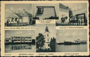 Szántód Révcsárda, komp kikötő, Pálóczi Horváth Ádám kúriája