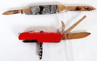 2 db "svájci bicska", hiányosak, jó állapotban