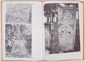 Erdélyi Lajos: Régi zsidó temetők művészete. Bukarest, 1980, Kriterion. Kiadói kartonkötésben, fotókkal gazdagon illusztrált