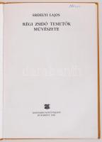 Erdélyi Lajos: Régi zsidó temetők művészete. Bukarest, 1980, Kriterion. Kiadói kartonkötésben, fotók...