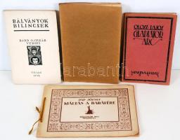 4db kötet Tompa László (1883-1964) erdélyi magyar költőnek dedikálva: Bárd Oszkár, Olosz Lajos, Pap ...