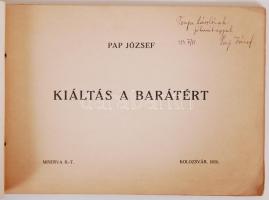 4db kötet Tompa László (1883-1964) erdélyi magyar költőnek dedikálva: Bárd Oszkár, Olosz Lajos, Pap ...