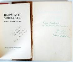 4db kötet Tompa László (1883-1964) erdélyi magyar költőnek dedikálva: Bárd Oszkár, Olosz Lajos, Pap ...