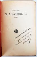 4db kötet Tompa László (1883-1964) erdélyi magyar költőnek dedikálva: Bárd Oszkár, Olosz Lajos, Pap ...