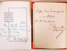 7db első kiadású, dedikált verseskötet: Demeter Dénes, Horváth Imre, Tamás Tihamér, Holló Ernő, S. B...