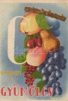 Fruits, health campaign s: Garamvölgyi (EK)