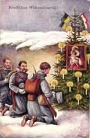 Military WWI, christmas, soldiers (EK)