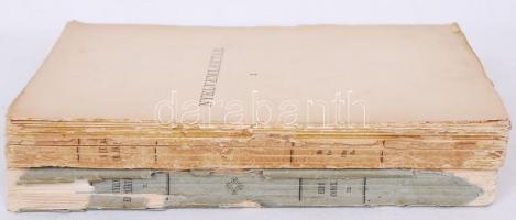 Nyelvemléktár - Régi Magyar Codexek és Nyomtatványok: Vol. I.: Bécsi Codex, Müncheni Codex; Vol. V.:...