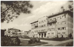 1965 Szakasits Árpád volt köztársasági elnök saját kézzel írt képeslapja