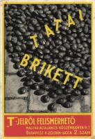 Tatai brikett, briquette (EK)