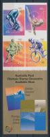 Olimpiai játékok, Sydney (I) bélyegfüzet, Olympic Games in Sydney (I) stamp booklet