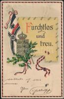 Fearless and faithful, german propaganda