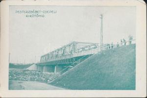 Budapest XXI. Pesterzsébet-Csepeli kikötőhíd (EM)