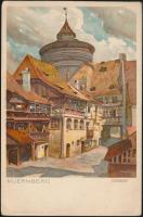 Nürnberg Sternhof litho s: K. Mutter