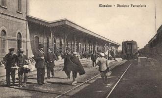 Messina Railway station