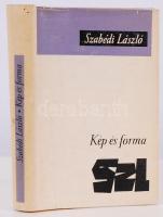 Szabédi László: Kép és forma. Esztétikai és verstani tanulmányok. Bukarest, 1969, Irodalmi Könyvkiadó. Kiadói műbőr kötésben, védőborítóval
