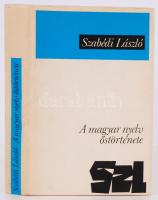 Szabédi László: A magyar nyelv őstörténete. A finnugor és az indoeurópai nyelvek közös eredetének bizonyítékai. Bukarest, 1974, Kriterion. Kartonkötésben, védőborítóval