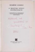 Szabédi László: A magyar nyelv őstörténete. A finnugor és az indoeurópai nyelvek közös eredetének bi...