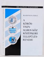 Dél-Alföldi Évszázadok: Blazovich László: A Körös-Tisza-Maros köz középkori településrendje. Békéscsaba-Szeged, 1985. Kiadói vászonkötésben, védőborítóval, térképmellékletekkel