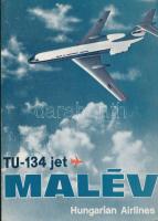 2 db modern Malév lap