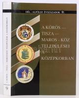 Dél-Alföldi Évszázadok 9: A Körös-Tisza-Maros köz települései a középkorban. Szerk. Blazovich László. Szeged, 1996, Csongrád Megyei Levéltár. Kiadói vászonkötésben, védőborítóval, térképmellékletekkel