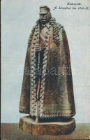 Kolozsvár A Kárpátok őre szobor / The guard of Carpathians statue (b)