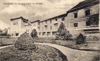 Veszprém Hotel und Theater