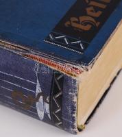 Praktischer Hausschatz der Heilkunde. Cca 1920, Heinrich Killinger Verlags. Mémet nyelven, szakadt b...