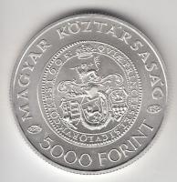 2005. 5000Ft Ag "Bocskai István" T:BU Díszdobozban, tanúsítvánnyal. Csak 3000db!