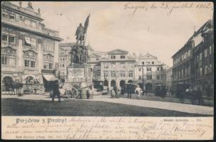 Praha Radetzky Square