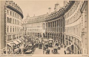 London Regent street Quadrant