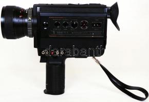 1976 Cosina Ms-13000 japán videó-kamera, hiányos, normál állapotban