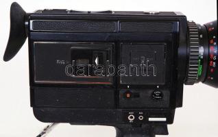 1976 Cosina Ms-13000 japán videó-kamera, hiányos, normál állapotban