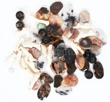 50db medálnak való, nagyméretű, fúrt drágakő /  Gemstones for necklace