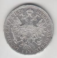 Ausztria 1879. 1Fl Ag "Ferenc József" T:2,2- ph.
Austria 1879. 1 Florin Ag "Franz Jos...