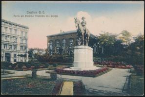 Bytom Frederick II statue