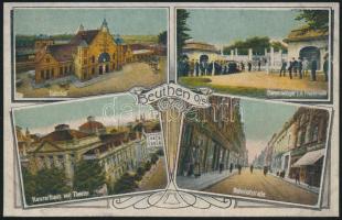 Bytom railway station, Theatre